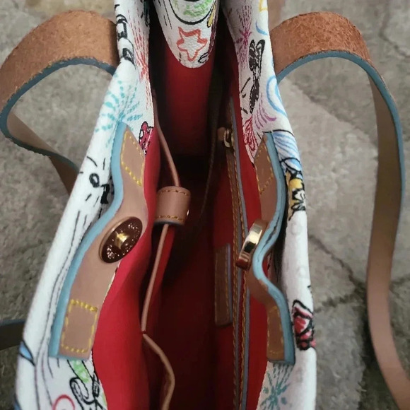 Disney Dooney & Bourke Tote - Picture 2 of 4